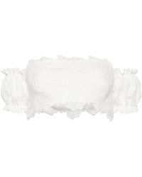 Ermanno Scervino - Cropped Top - Lyst