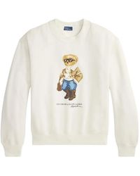 Polo Ralph Lauren - Polo Bear Graphic Sweater - Lyst