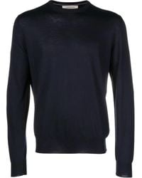 Corneliani - Pullover Mit Rundem Ausschnitt - Lyst