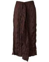 STAUD - Mai Midi Skirt - Lyst