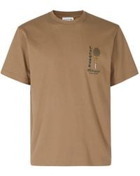 Lacoste - Printed Embroidery-Accent Cotton-Jersey T-Shirt - Lyst