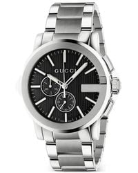 Gucci - G-Chrono 44Mm Watch - Lyst