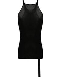 Rick Owens - Top con espalda de nadador - Lyst