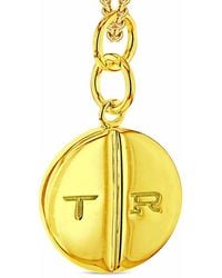 True Rocks - Round Pill Necklace - Lyst