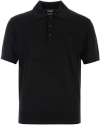 DSquared² - Short-Sleeve Polo Shirt - Lyst