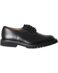 Tricker's - Derbies Daniel En Cuir À Lacets - Lyst