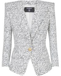 Balmain - Love Letter ジャケット - Lyst