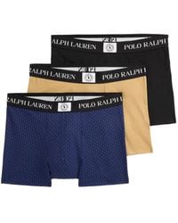 Polo Ralph Lauren - Set Aus Drei Boxershorts Mit Logo-Bund - Lyst