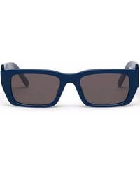 Palm Angels - Palm Rectangle-Frame Sunglasses - Lyst