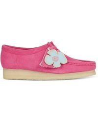 Clarks - Wallabee Loafer Aus Wildleder - Lyst