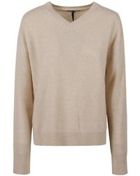 Max Mara - Pull En Maille Fine À Col V - Lyst