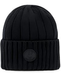 Save The Duck - Beanie Mit Logo-Patch - Lyst