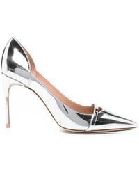 Malone Souliers - Crawford Metallic Leather Pumps - Lyst
