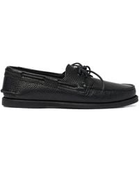 SCAROSSO - Morgan Boat Shoes - Lyst