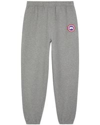 Canada Goose - Logo-Patch Track Pants - Lyst