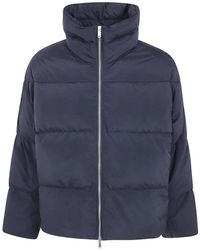 Studio Nicholson - Quilted High-Neck Jacket - Lyst