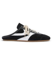 Dries Van Noten - Suede Sneaker Mules - Lyst