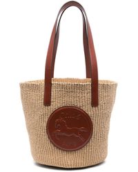 Chloé - Large Horse Medal Bag - Lyst