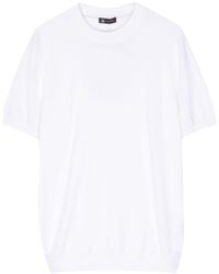 Colombo - Knitted Cotton T-shirt - Lyst