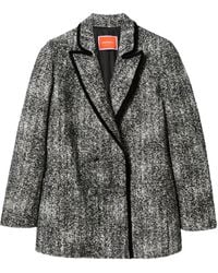 La DoubleJ - Blazer Met Dubbele Rij Knopen - Lyst