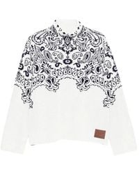 Goldbergh - Pull Anshin À Motif Cachemire - Lyst