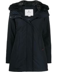 Woolrich - Hooded Down Parka - Lyst