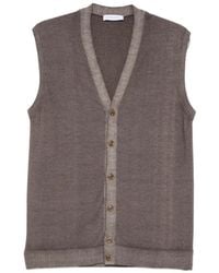 Daniele Fiesoli - Wool Button-Up Cardigan - Lyst