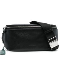 Coccinelle - Grained Leather Belt Bag - Lyst