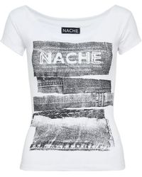 Nach - Collage Logo T-Shirt - Lyst