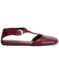 Jil Sander - メリージェーン フラットシューズ - Lyst