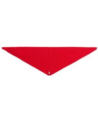 Sandro - Tie-Up Wool Bandana - Lyst