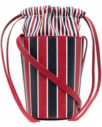 Thom Browne - Mini Rwb-stripe Lining Bucket Bag - Lyst