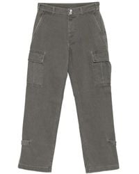 Aspesi - Cargo-Pocket Trousers - Lyst