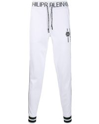 Philipp Plein Pantalones joggers 2020 - Blanco