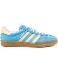 adidas - Gazelle Indoor Panelled Sneakers - Lyst