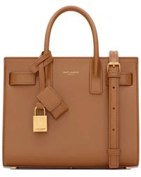 Saint Laurent - Nano Sac De Jour Tote Bag - Lyst