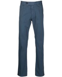 Massimo Alba - Pantalones Chino Con Botones Descentrados - Lyst