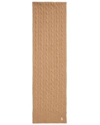 Polo Ralph Lauren - Wl Cshmr Oblong Scarf - Lyst