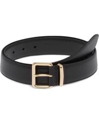 Miu Miu - Laser-Engraved Logo Belt - Lyst