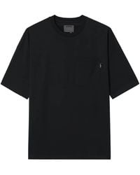 Musium Div. - Graphic-Print Embossed-Logo T-Shirt - Lyst
