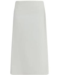 Rier - Bonded Mid Skirt - Lyst
