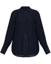 Victoria Beckham - Buttoned Shirt - Lyst