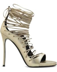 DSquared² - Sandalias con tacón de 130 mm - Lyst
