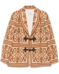 Valentino Garavani - Jacquard Jacket - Lyst