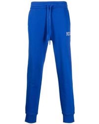 Michael Kors - Logo-embroidered Tapered Track Pants - Lyst