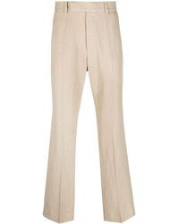 Jacquemus - Straight-leg Linen Trousers - Lyst