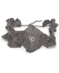 Brunello Cucinelli - Choker Con Design Scultoreo - Lyst