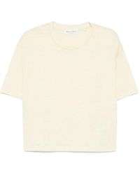 Marc O' Polo - Crew-Neck Linen T-Shirt - Lyst