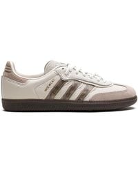 adidas gazelle silver green womens Double Y in White Black Sneakers main image 1