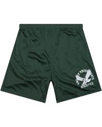 One Of These Days - Eagle-Logo Mesh Shorts - Lyst